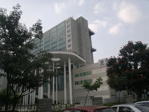 Wipro campus on Sarjapur Road