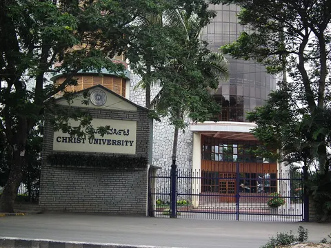 Christ University on Hosur Road, by Suddagunte Palya